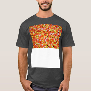 T-shirt Corne de bonbons d'Halloween