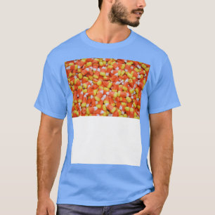 T-shirt Corne de bonbons d'Halloween