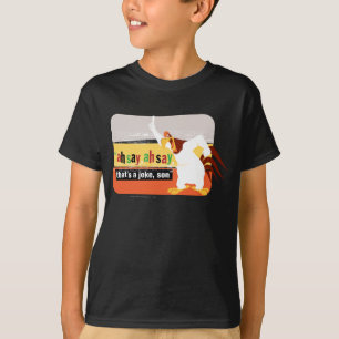 T-shirt Corne De Brume C'est Une Blague, Fiston