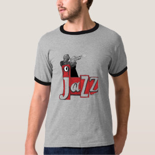 T-shirt corne de jazz