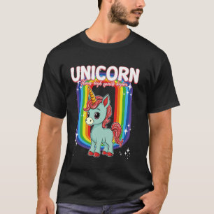 T-shirt Corne de Licorne Humeurs Hautes Licorne Supérieure