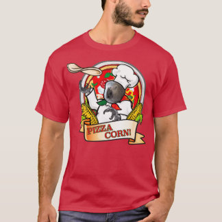 T-shirt Corne de pizza