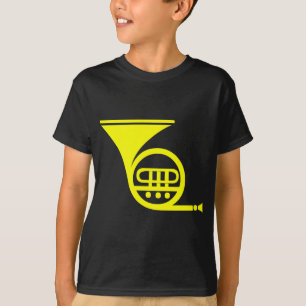 T-shirt Corne française - Jaune
