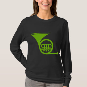 T-shirt Corne française - Martian Green