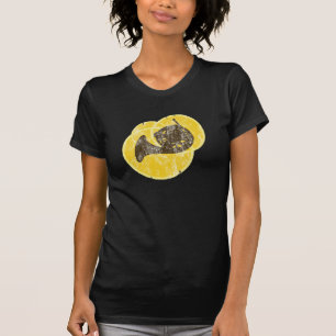 T-shirt Corne française rétro