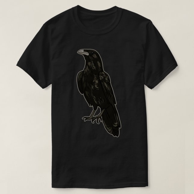 T-shirt Corneille (Design devant)