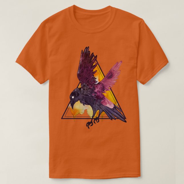 T-shirt Corneille (Design devant)
