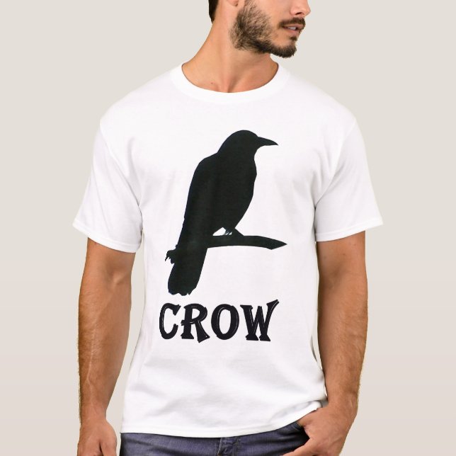 T-shirt corneille (Devant)