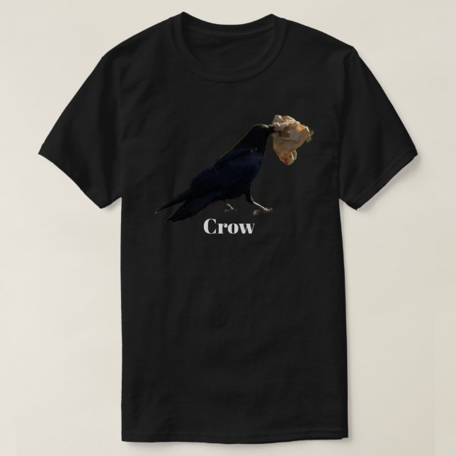 T-shirt Corneille (Design devant)