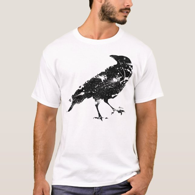 T-shirt Corneille affligée (Devant)