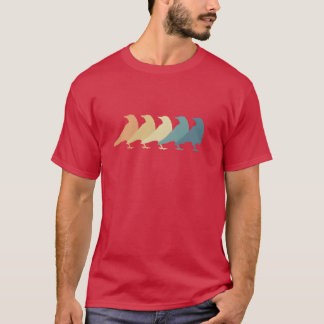 T-shirt Corneille corneille Animal Oiseau Environnement et