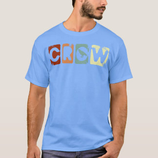 T-shirt Corneille Corneille Corneille Corvus Oiseaux Corne