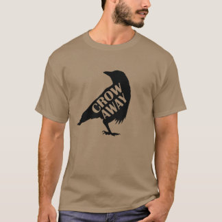 T-shirt Corneille Corneille Corneille Oiseau Environnement