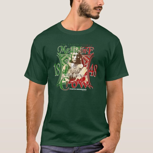 T-shirt Corneille de médecine par Gregory Gallo (Devant)