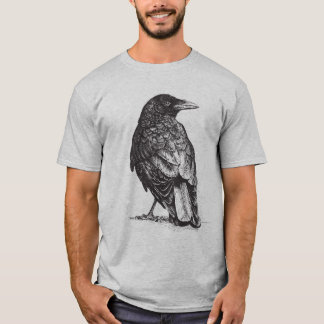 T-shirt Corneille de nanowatt