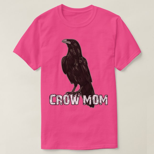 T-shirt Corneille maman 1 (Design devant)