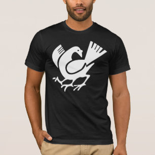 T-shirt Corneille trois à jambes