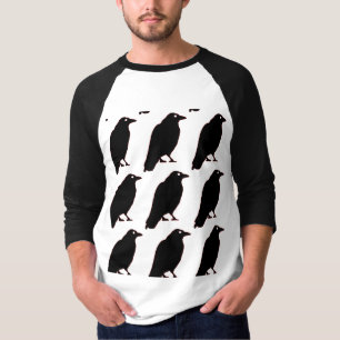 T-shirt Corneilles éffrayantes de Halloween !