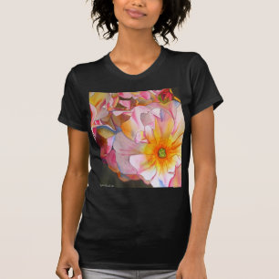 T-shirt Cornelia rose rose rose pastel