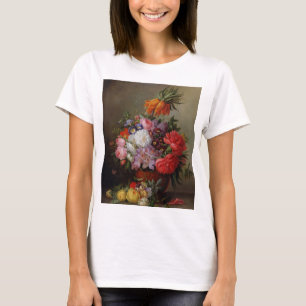 T-shirt Cornelis Johannes van Hulsteijn Vase avec Fleurs