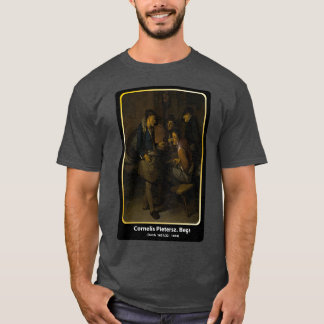 T-shirt Cornelis Pietersz Bega Dutch 163132 1664 classique