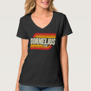 T-shirt Cornelius Oregon Ou Ville Vintage