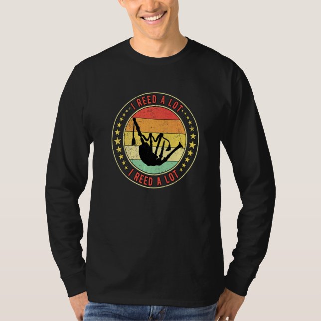 T-shirt Cornemuse Cornemuses J'Anche Un Gros (Devant)