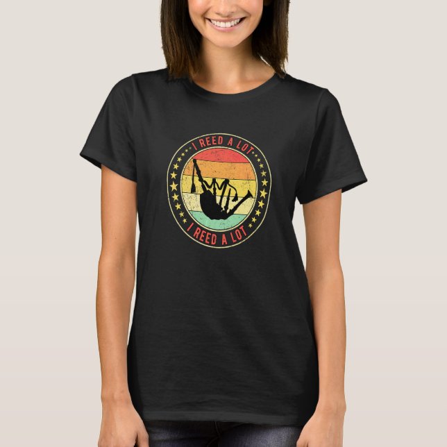 T-shirt Cornemuse Cornemuses J'Anche Un Tas (Devant)