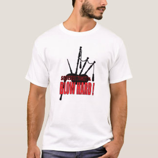 T-Shirt Cornemuse Squeeze tight & Blow Hard