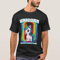 Cornes de licorne premières étincelles toujours li