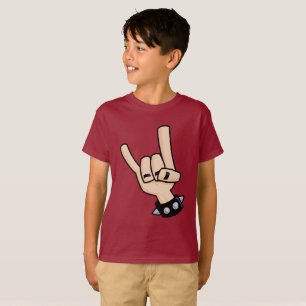 T-shirt Cornes diaboliques en métal lourd