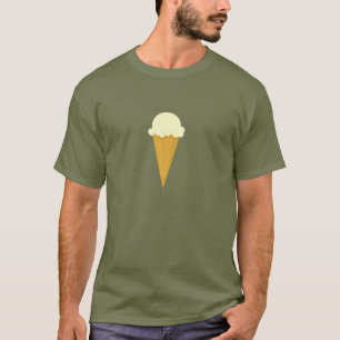 T-shirt Cornet de crème glacée