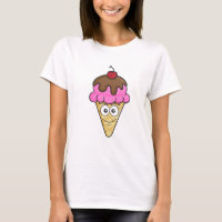 Cornet de crème glacée Emoji