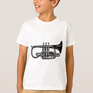 T-shirt Cornet en laiton impérial - instrument de musique