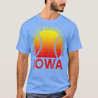 T-shirt Cornfields Baseball Heaven Iowa Hawaii Costumé