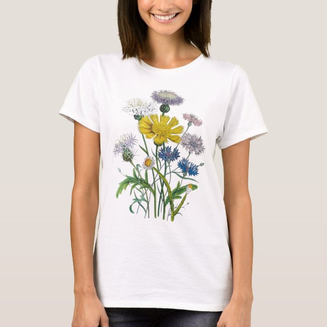 T-shirt Cornfleurs (Devant)