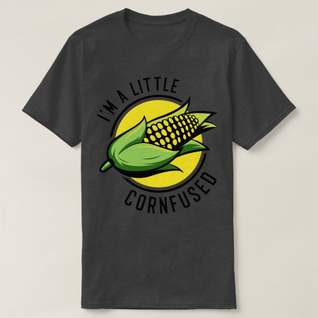 T-shirt Cornfondu 1 (Design devant)