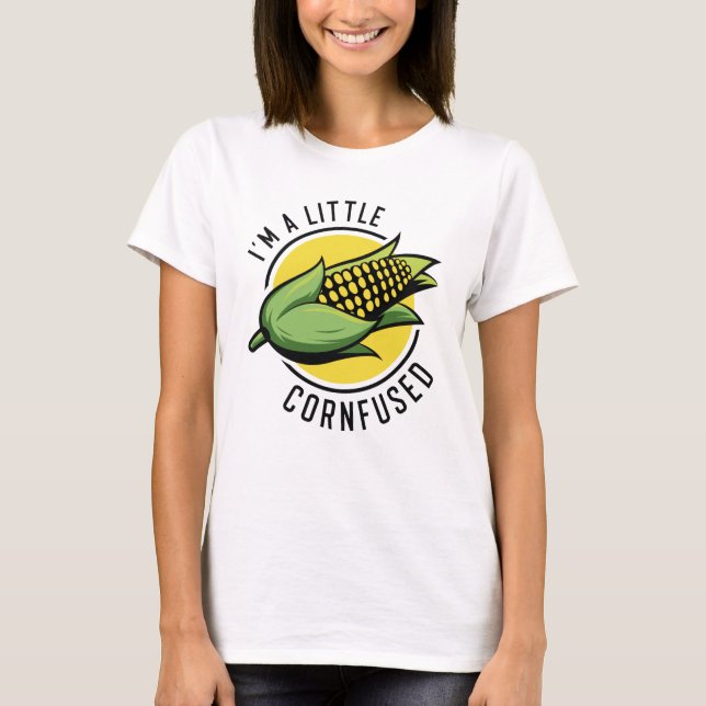 T-shirt Cornfused (Devant)