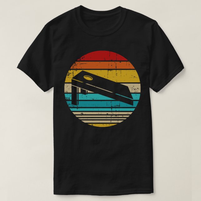 T-shirt Cornhole (Design devant)