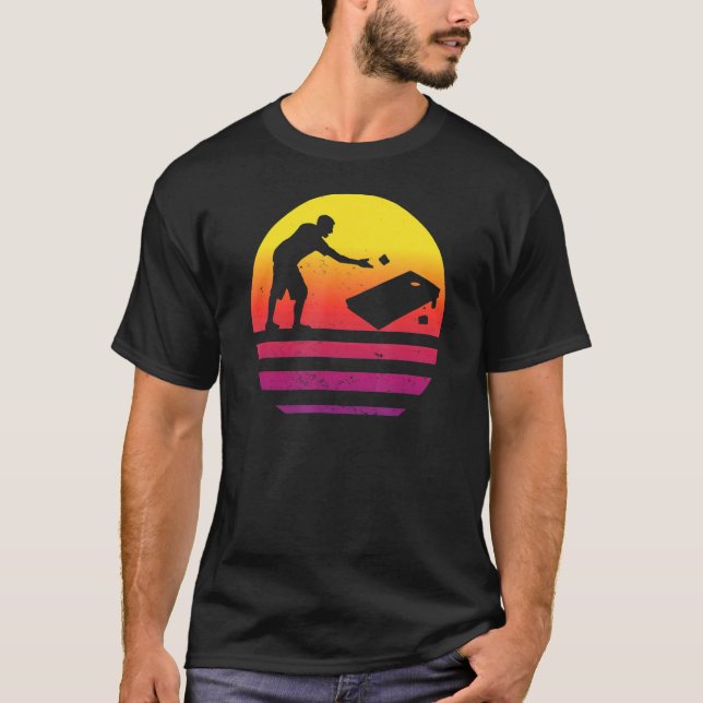 T-shirt Cornhole (Devant)