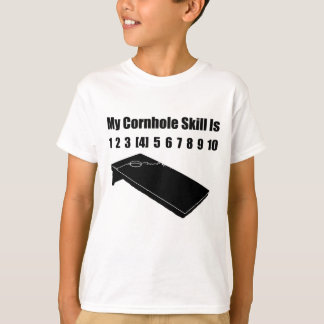 T-shirt Cornhole drôle