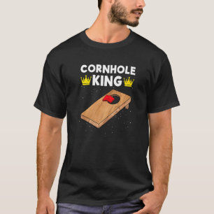 T-shirt Cornhole KI ng Cornhole Team Bean Bag Cornhole 2