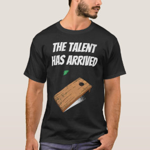 T-shirt Cornhole Pour Hommes Femme Joueuse De Trou De Maïs