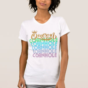 T-shirt Cornhole Queen