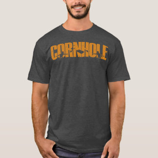 T-shirt Cornhole Sack Jeu Drôle Joueur Cornhole 
