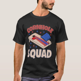 T-shirt Cornhole Squad Corn Hole Gammer Love