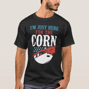 T-shirt Cornhole Team Bean Joueur de sac Champ American Dr