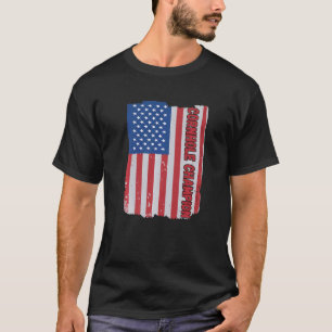T-shirt Cornhole Trophée Champion Bean Bag Joueur Cornhole