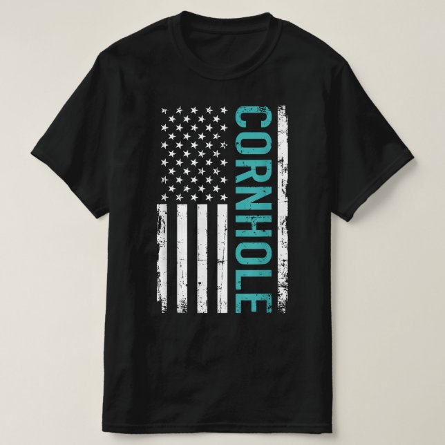 T-shirt Cornhole USA (Design devant)