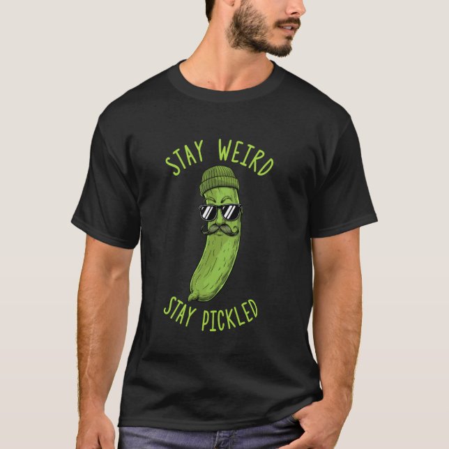 T-shirt Cornichon à l'aneth (Devant)